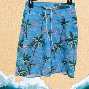 Mens Swim Shorts Swimsuit 2XLT St. John's Bay NEW